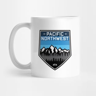 PNW Badge Mug